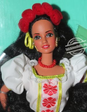 1992 Fantastica Barbie, 1. Edition #3196