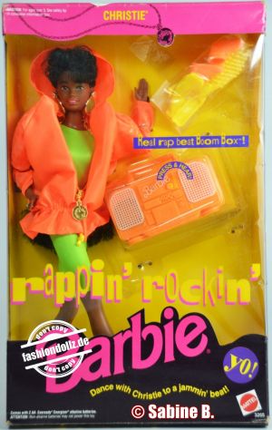 1992 Rappin' Rockin' Christie  #3265  