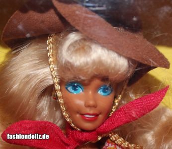 1993 Dolls of the World - Australian Barbie #3626