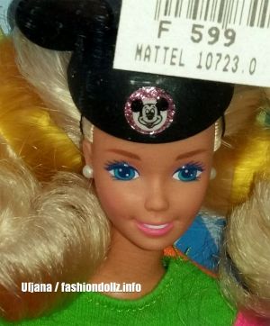 1993 Disney Weekend Barbie #10723, Europe