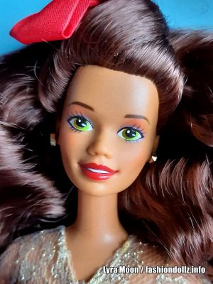 1992 Radiant in Red Barbie AA #4113