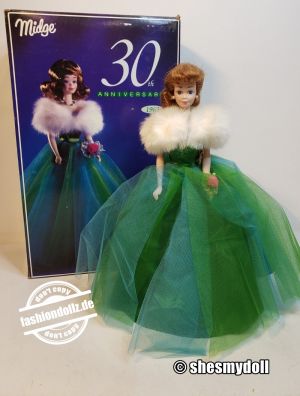 1993 30th Anniversary Mige Porcelain Doll #7957