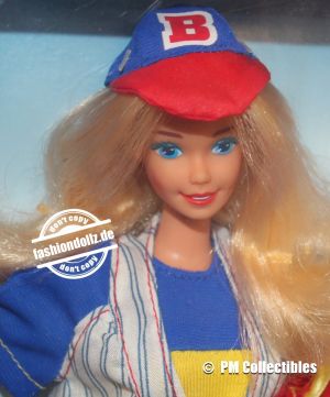 1993 Baseball Barbie #4583, Target Exclusive