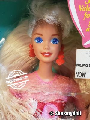 1993 Bmine Valentine Barbie #11182