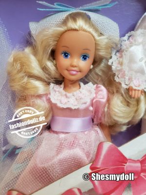 1993 Dream Wedding Barbie,  Stacie & Todd Giftset #10712  