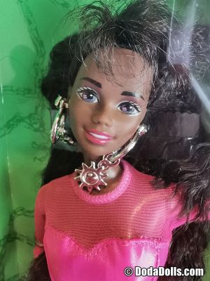1993 Earring Magic Barbie AA #2374