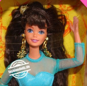 1993 Earring Magic / Ohrring Zauber Barbie, brunette #10255
