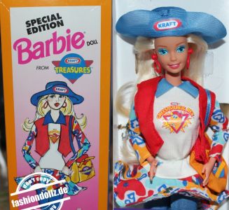 1993 Kraft Treasures Barbie - Special Edition