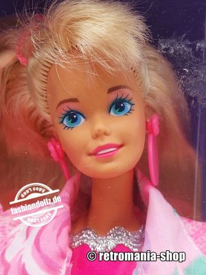 1993 Paint 'n Dazzle Malspass Barbie, blonde #10039