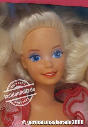 1993 Red Romance Barbie #3161