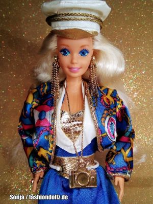 1993 Sea Holiday Barbie #5471