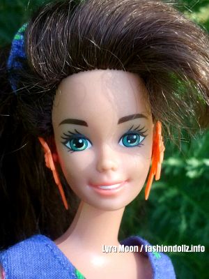 1994 Glitter Hair Barbie, brunette #10966