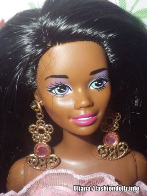 1994 Locket Surprise / Zauber Schatz Barbie AA #11224