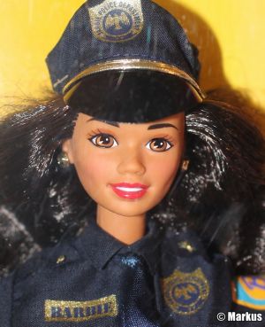 1994 Police Officer Barbie AA #10689