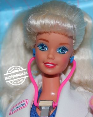 1994 Dr. Barbie Baby Set #11160 with blonde baby