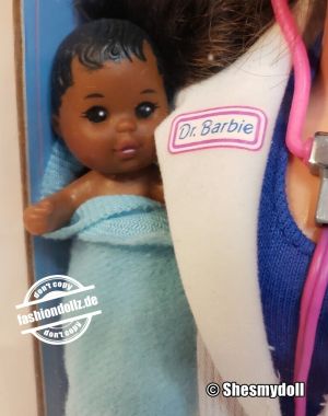 1994 Dr. Barbie, brunette #1116, 35th Anniversary Festival LE  