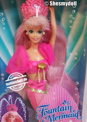 1994 Fountain Mermaid Barbie #10393 
