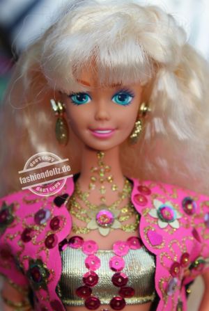 1994 Jewel & Glitter / Jewel Dazzle Barbie #11185