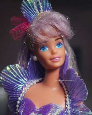 1994 Magical Hair Mermaid Barbie #11570, Europe