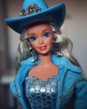 1994 Western Stampin' / Western Barbie #10293