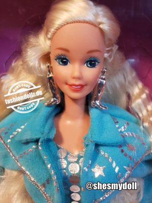 1994 Western Stampin' / Western Barbie #10293 