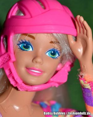 1995 Hot Skatin' Barbie #13511