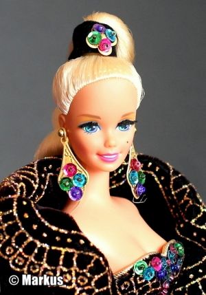 1995 Classique Collection - Midnight Gala Barbie #12999