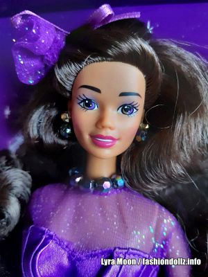 1995 Purple Passion Barbie #13554
