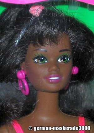 1995 Ruffle Fun Barbie AA   #12434