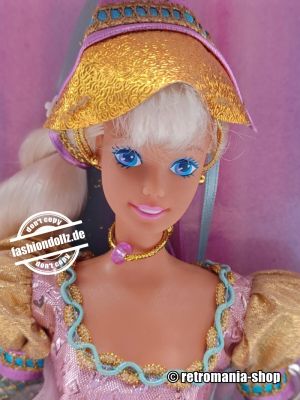 1995 Barbie as Rapunzel  - Children's Collector Series #13016