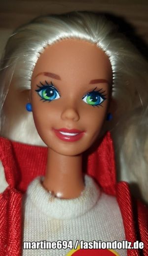 1995 Baywatch Lifeguard Barbie #13199