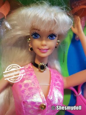 1995 Cut and Style Barbie, blonde #12639