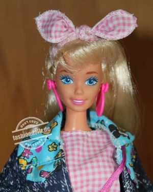 1995 Disney Fun Barbie  #12957