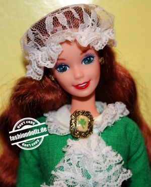 1995 Dolls of the World - Irish Barbie 2nd Edition #12998 