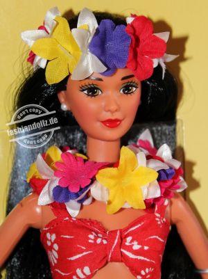1995 Dolls of the World - Polynesian  Barbie #12700