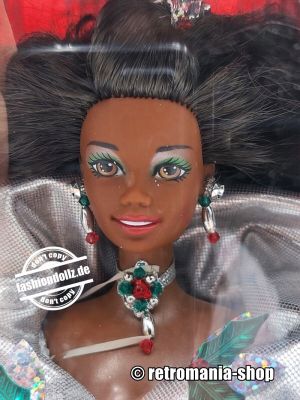 1995 Happy Holidays Barbie AA #14124