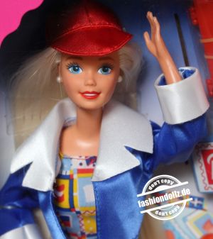 1995 International Pen Friend Barbie #13558 Special Edition