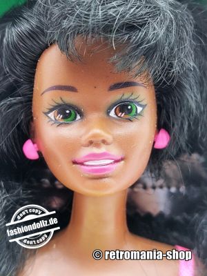 1995 Ruffle Fun Barbie AA  #12434