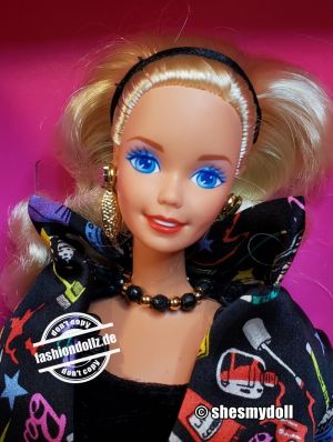 1995 Savvy Shopper Barbie #12152, Bloomingdale's Exclusive 