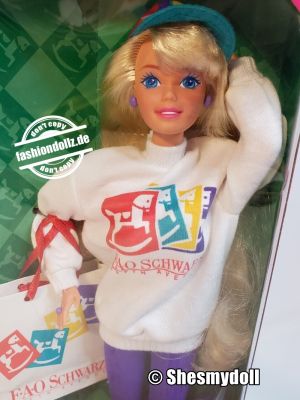 1994 Shopping Spree Barbie - FAO Schwarz Souvenir Edition  #12749