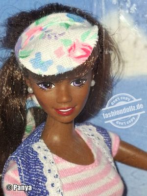 1995 Strollin' Fun Barbie & Kelly AA  #13743
