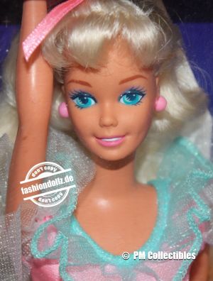 1995 Toothfairy Barbie, pink / blue #11645 Wal Mart Special Edition