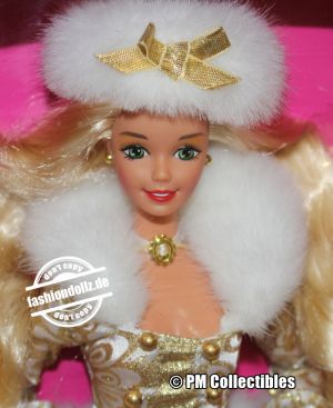 1995 Winter Fantasy Barbie, blonde #15334
