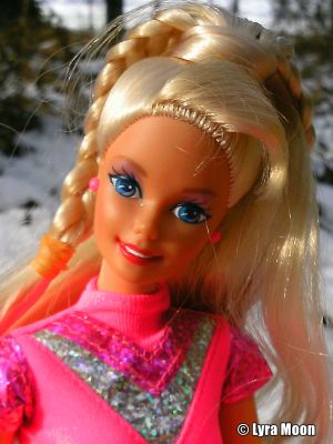 1996 Flying Hero Barbie / Galaxy Barbie #14030