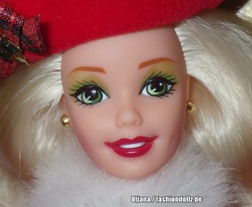 1996 Winter Princess Collection - Jewel Princess Barbie #15826