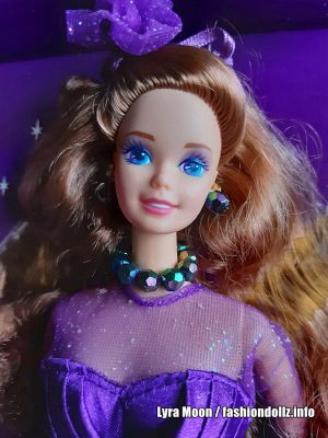 1996 Purple Passion Barbie #13555 Toys R Us 