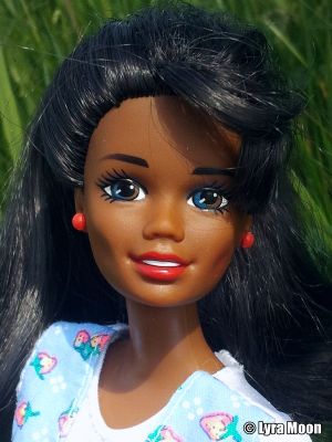 1996 Shoppin' Fun Barbie & Kelly AA #15757