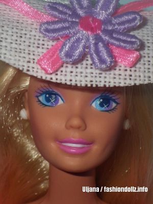 1996 Sweet Magnolia Barbie, blonde #15652 Wal-Mart Special Edition