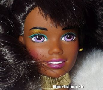 1996 Winter Rhapsody Barbie AA - Avon Exclusive #16354