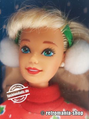 1996 Caroling Fun Barbie #13966 Special Edition